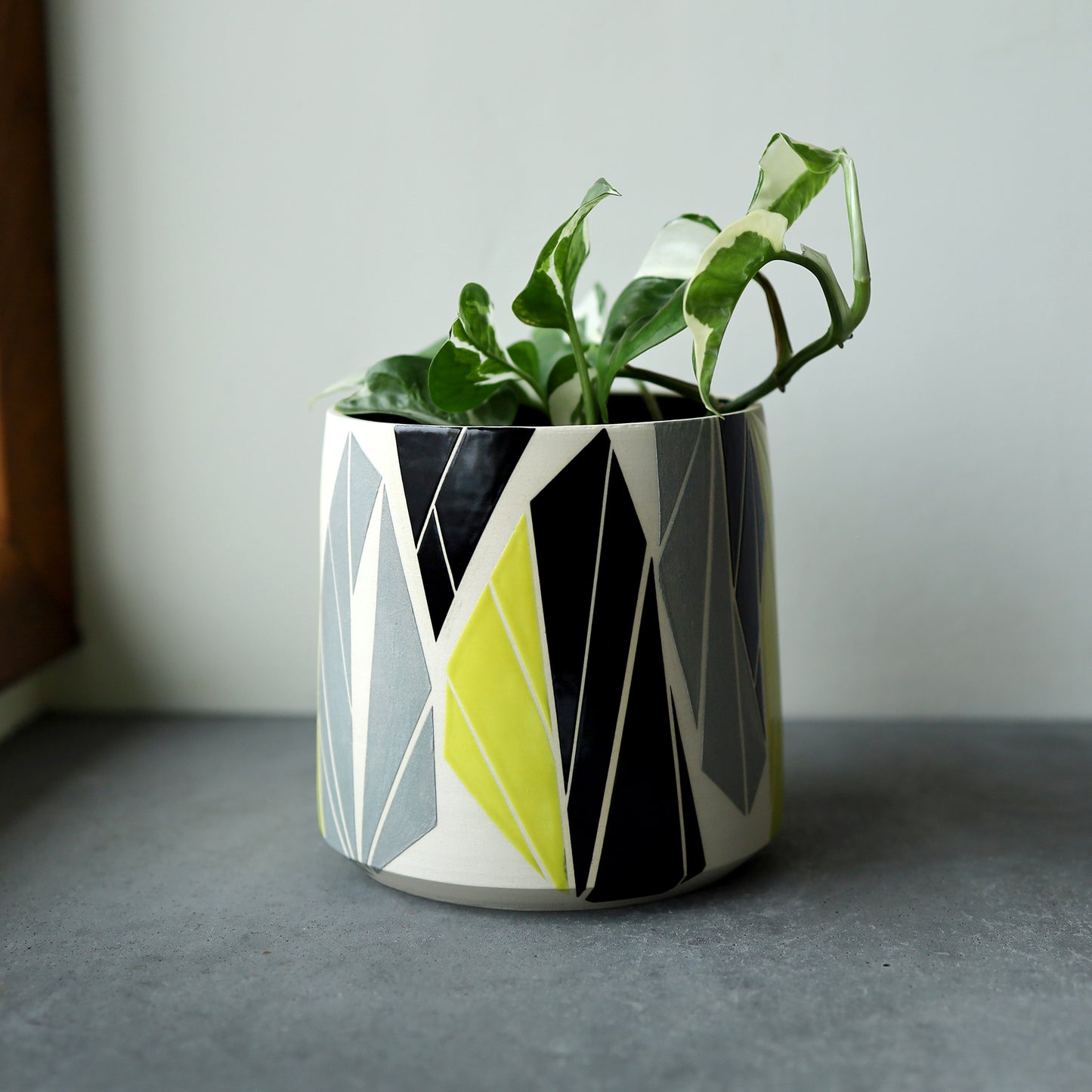 CERAMIC PLANTER #C