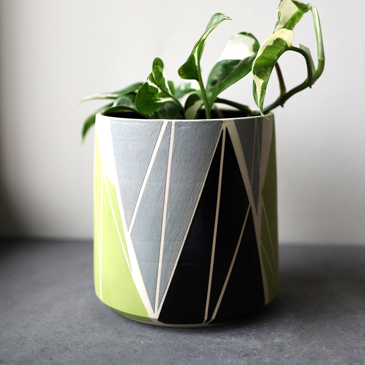 CERAMIC PLANTER #B