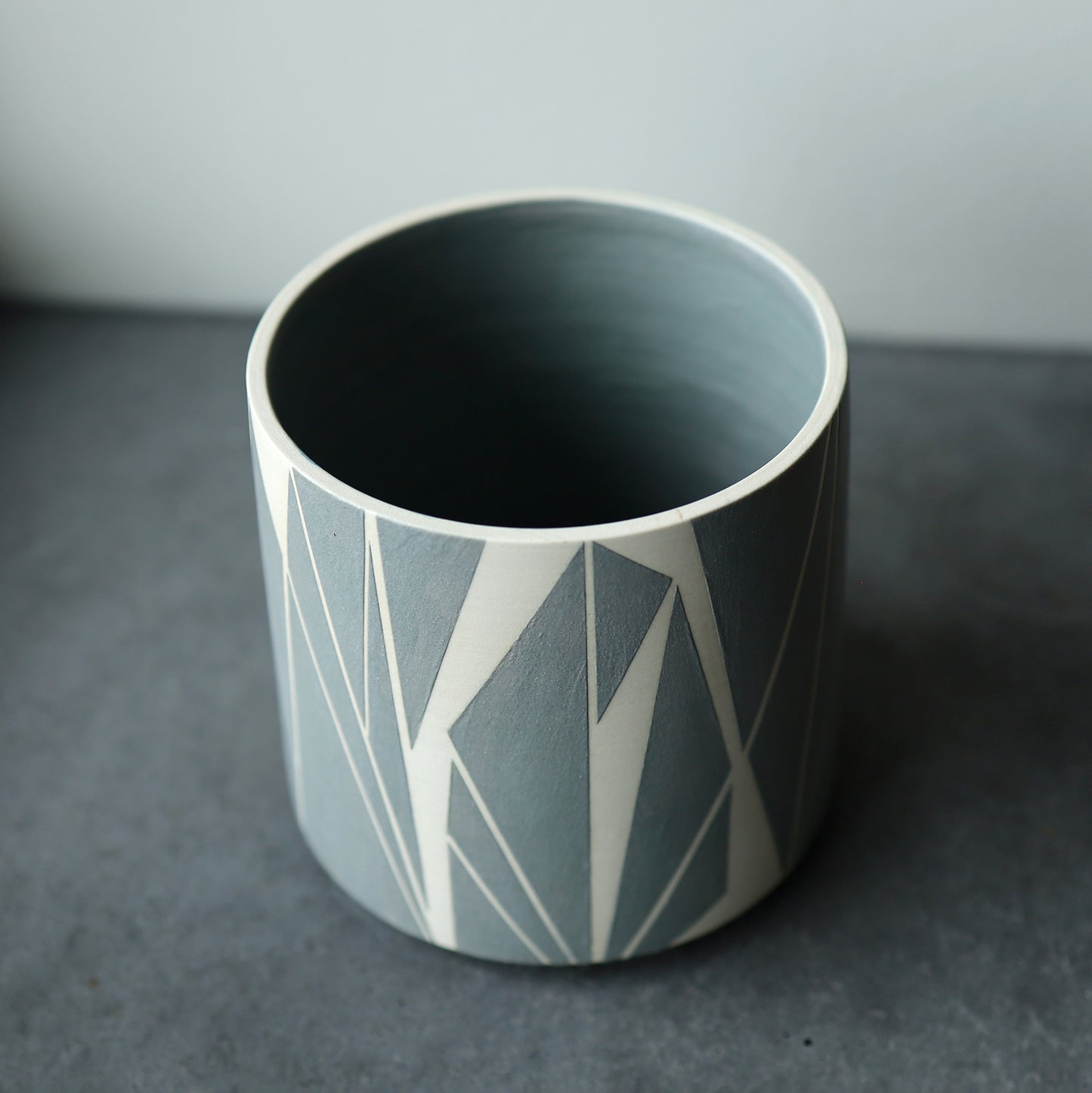 CERAMIC PLANTER #H