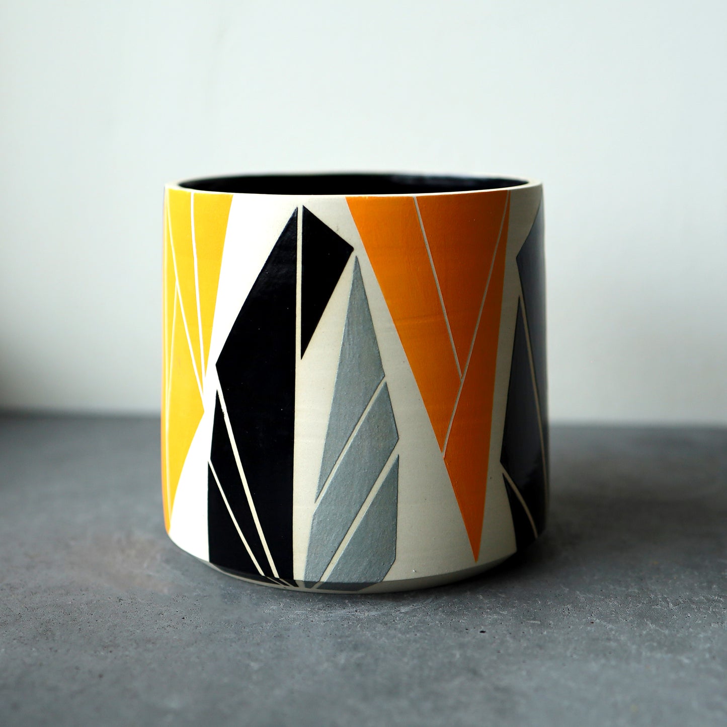 CERAMIC PLANTER #D