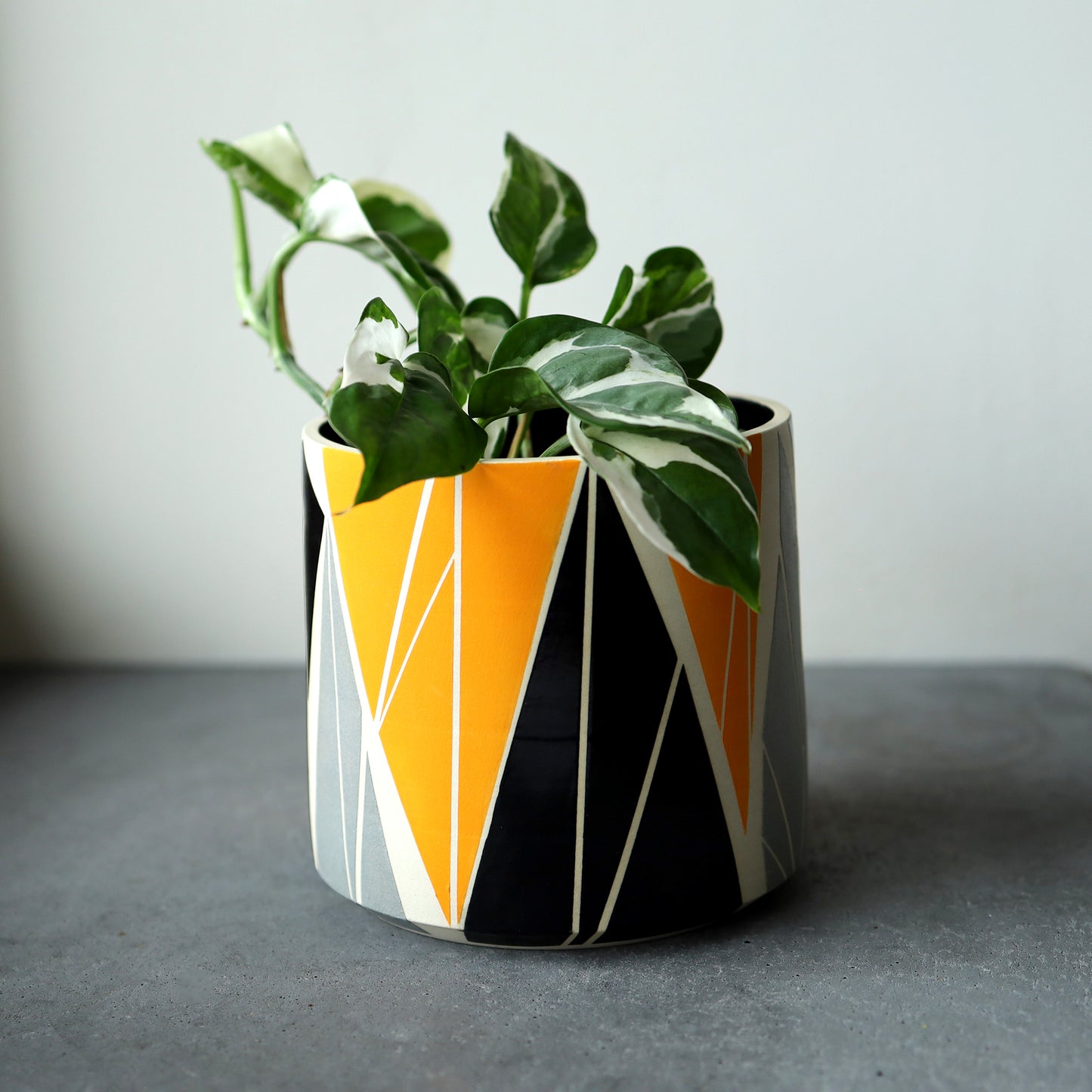 CERAMIC PLANTER #D