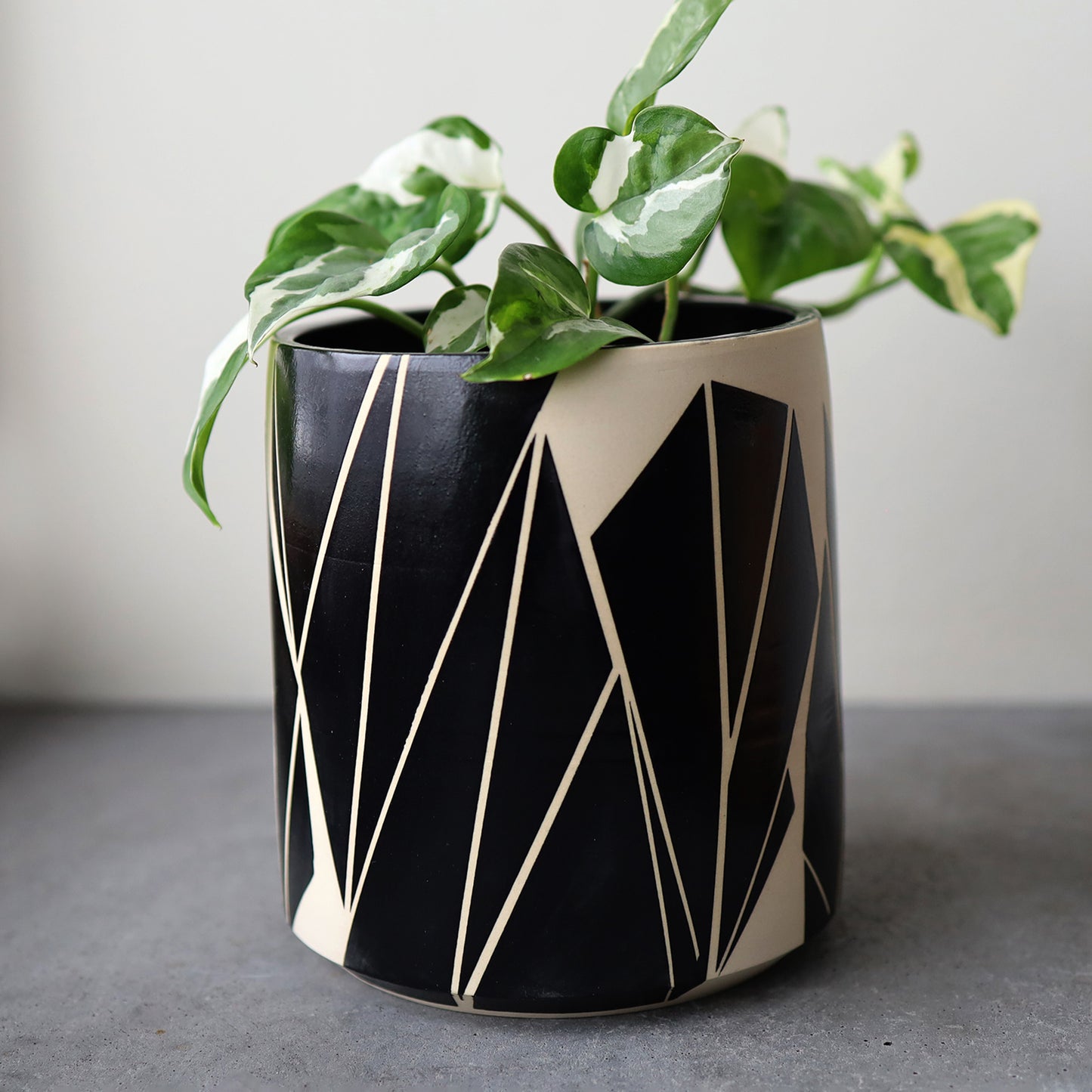 CERAMIC PLANTER #J