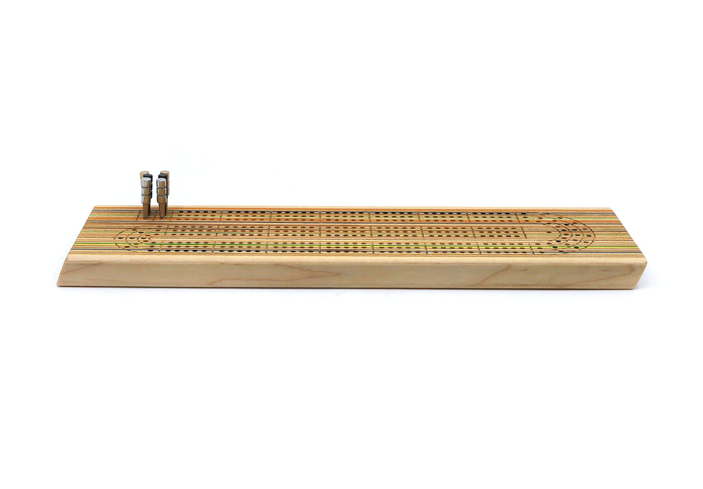 SKATEBOARD CRIBBAGE BOARD