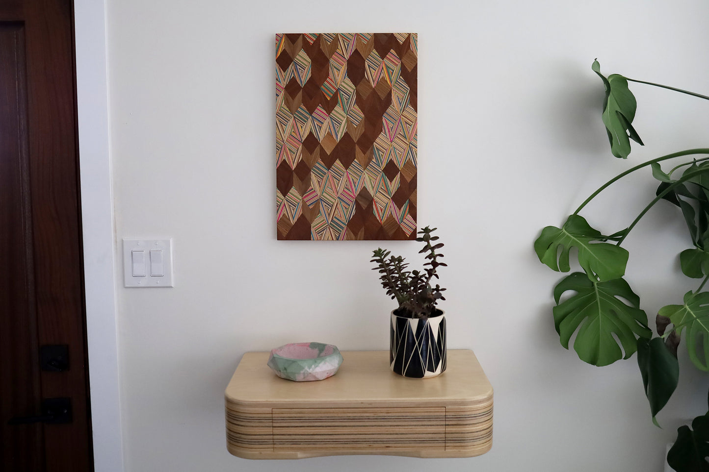 GEOMETRIC WALL ART