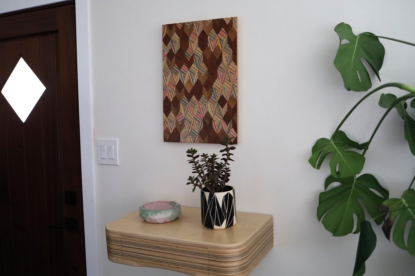 GEOMETRIC WALL ART