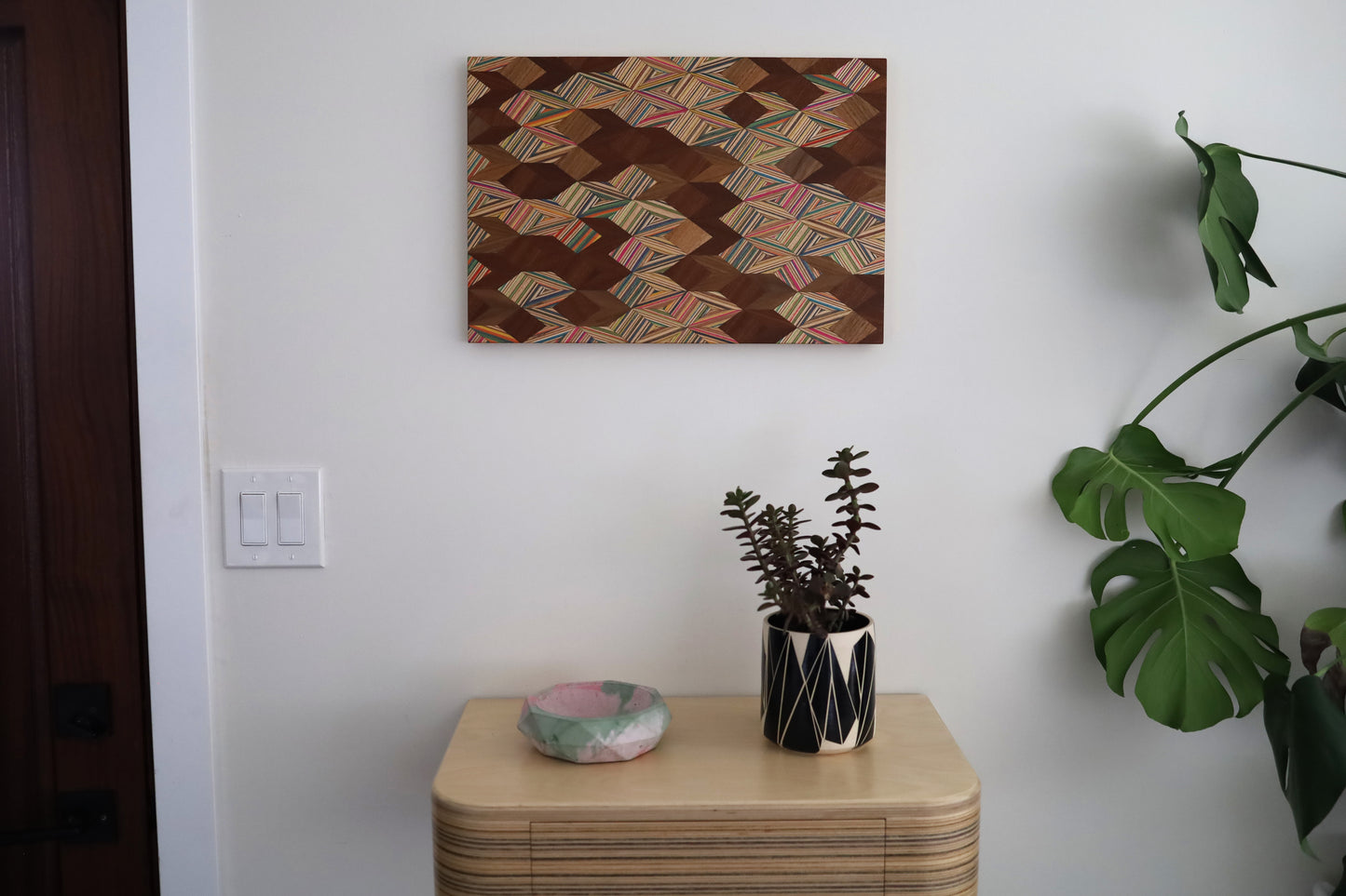 GEOMETRIC WALL ART