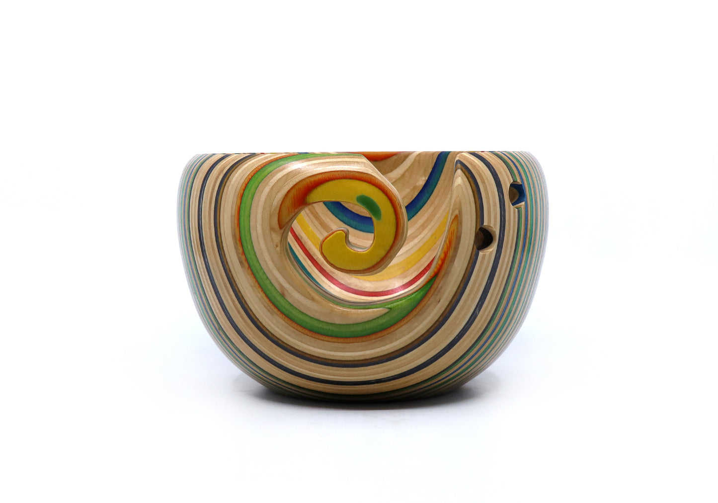 SKATEBOARD KNITTING BOWL #6