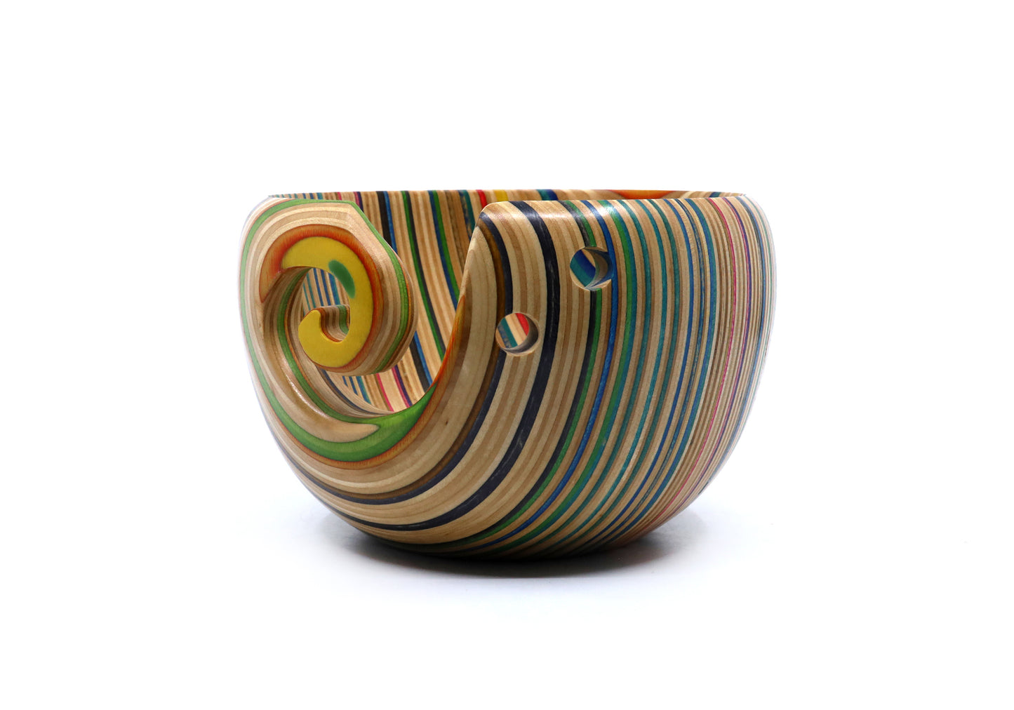 SKATEBOARD KNITTING BOWL #6
