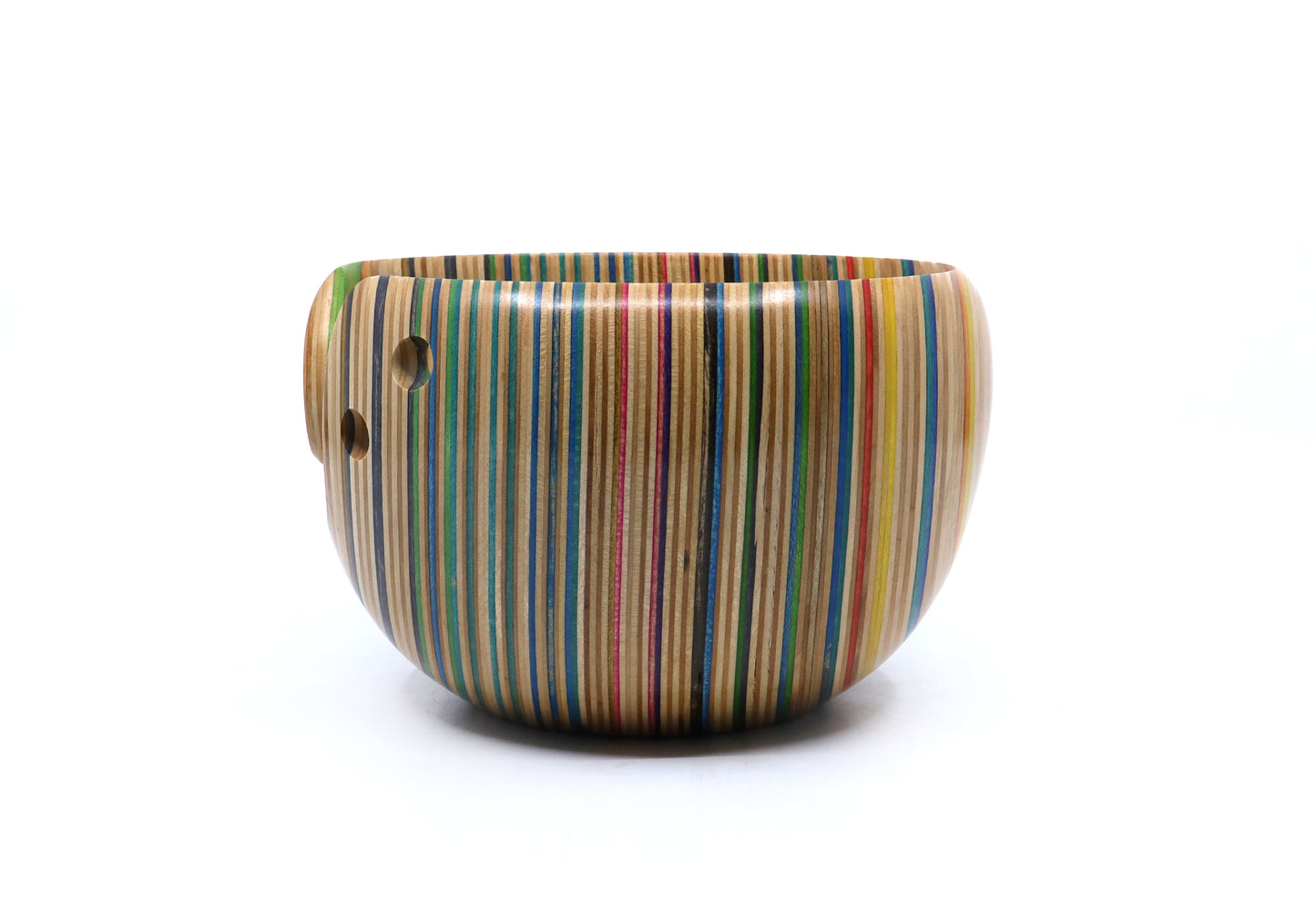 SKATEBOARD KNITTING BOWL #6
