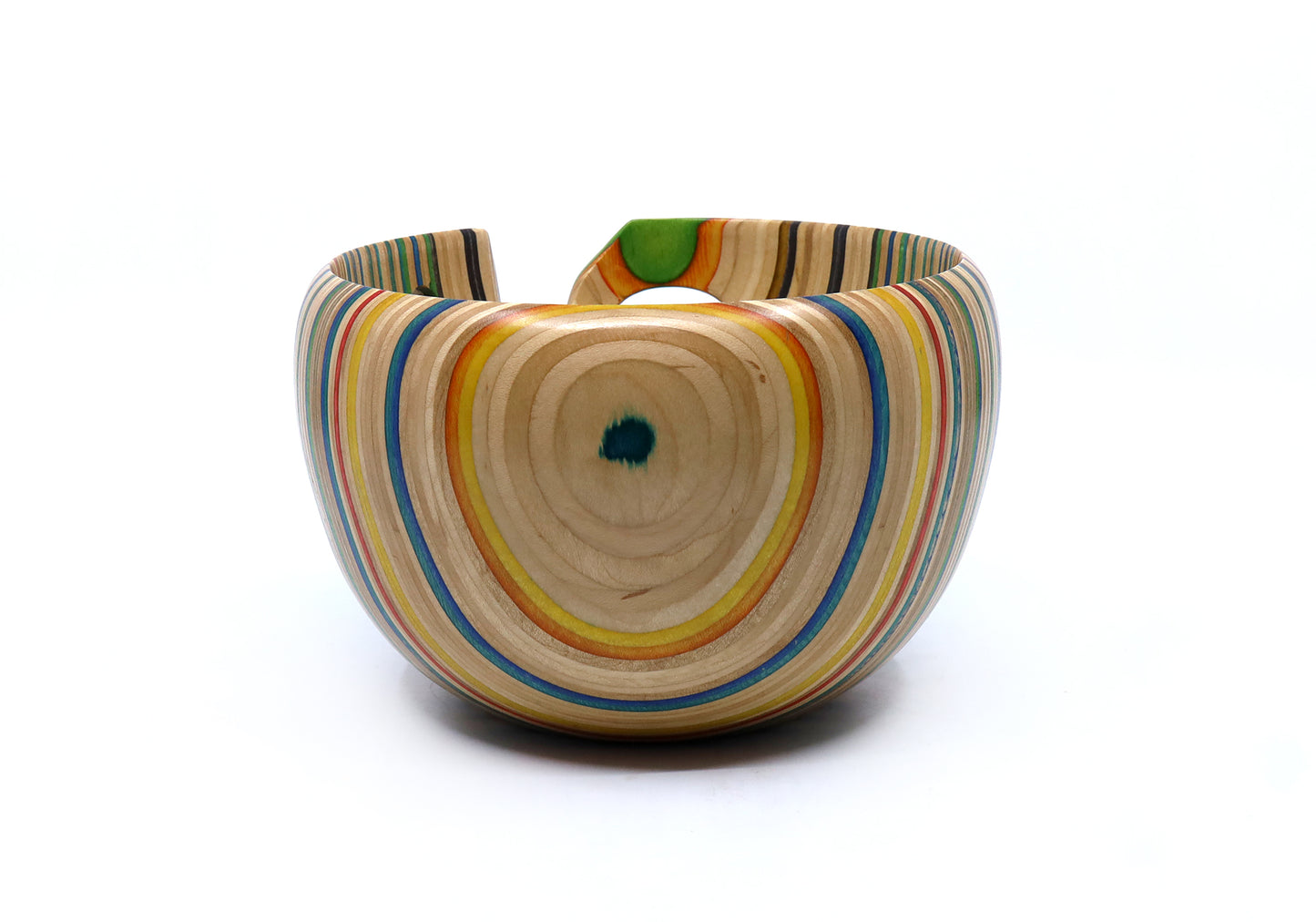 SKATEBOARD KNITTING BOWL #6