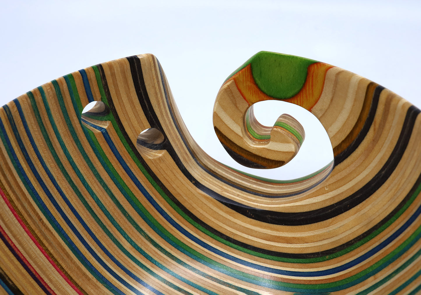 SKATEBOARD KNITTING BOWL #6
