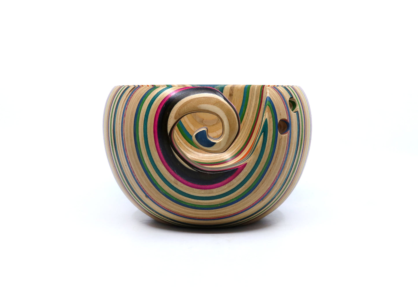 SKATEBOARD KNITTING BOWL #7