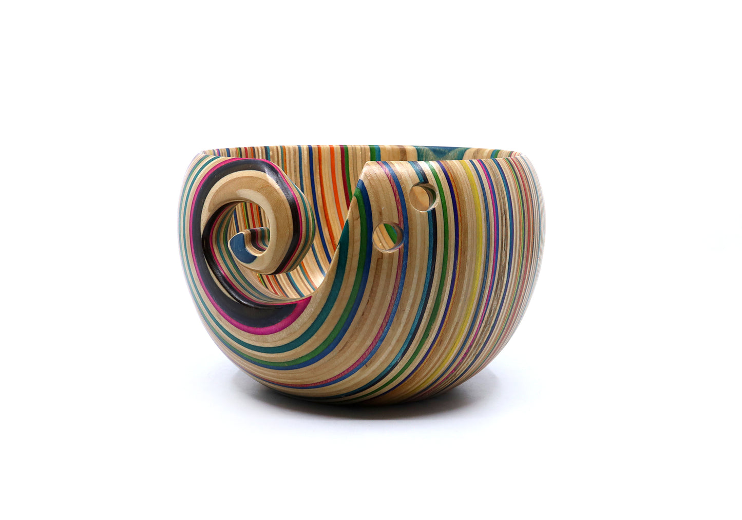 SKATEBOARD KNITTING BOWL #7