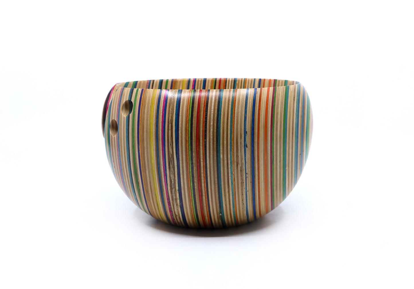 SKATEBOARD KNITTING BOWL #7