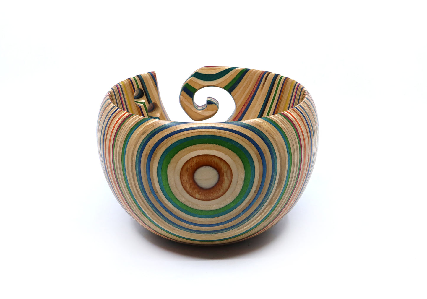 SKATEBOARD KNITTING BOWL #7