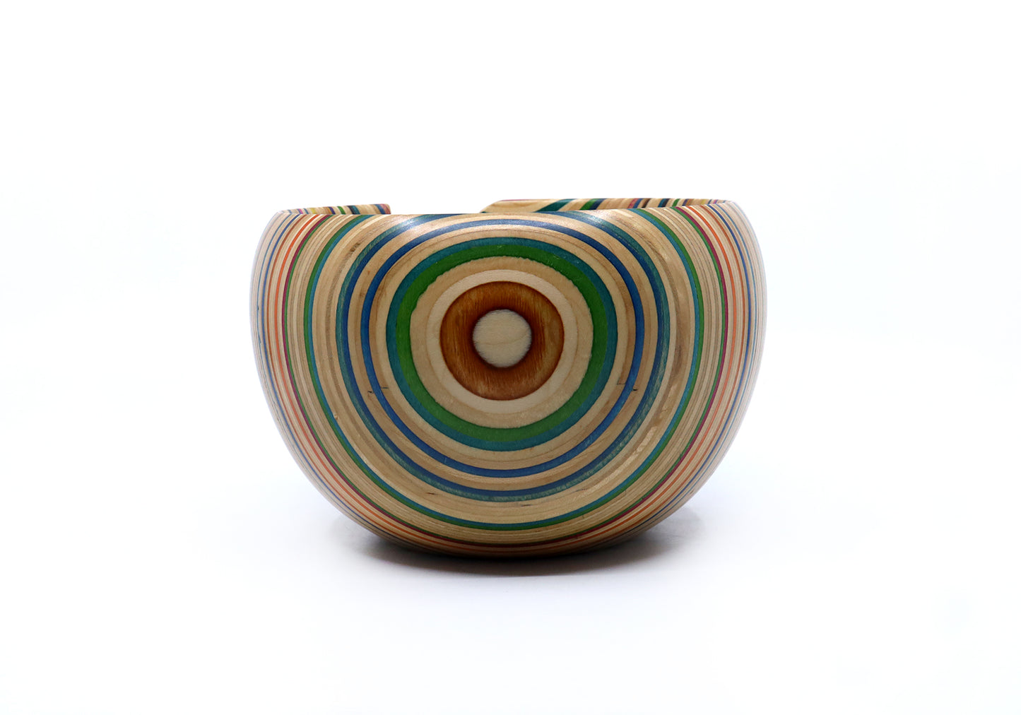 SKATEBOARD KNITTING BOWL #7