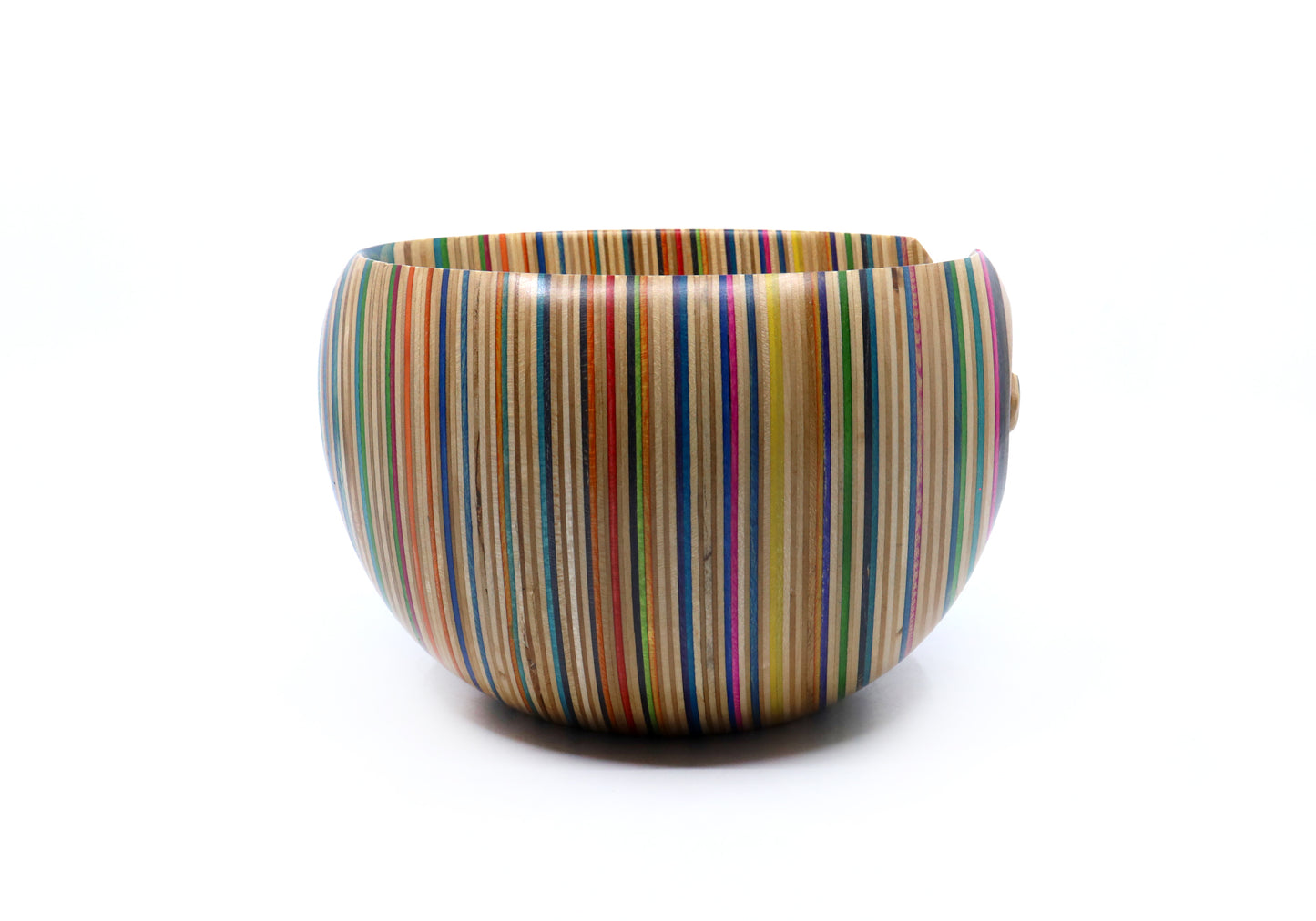 SKATEBOARD KNITTING BOWL #7