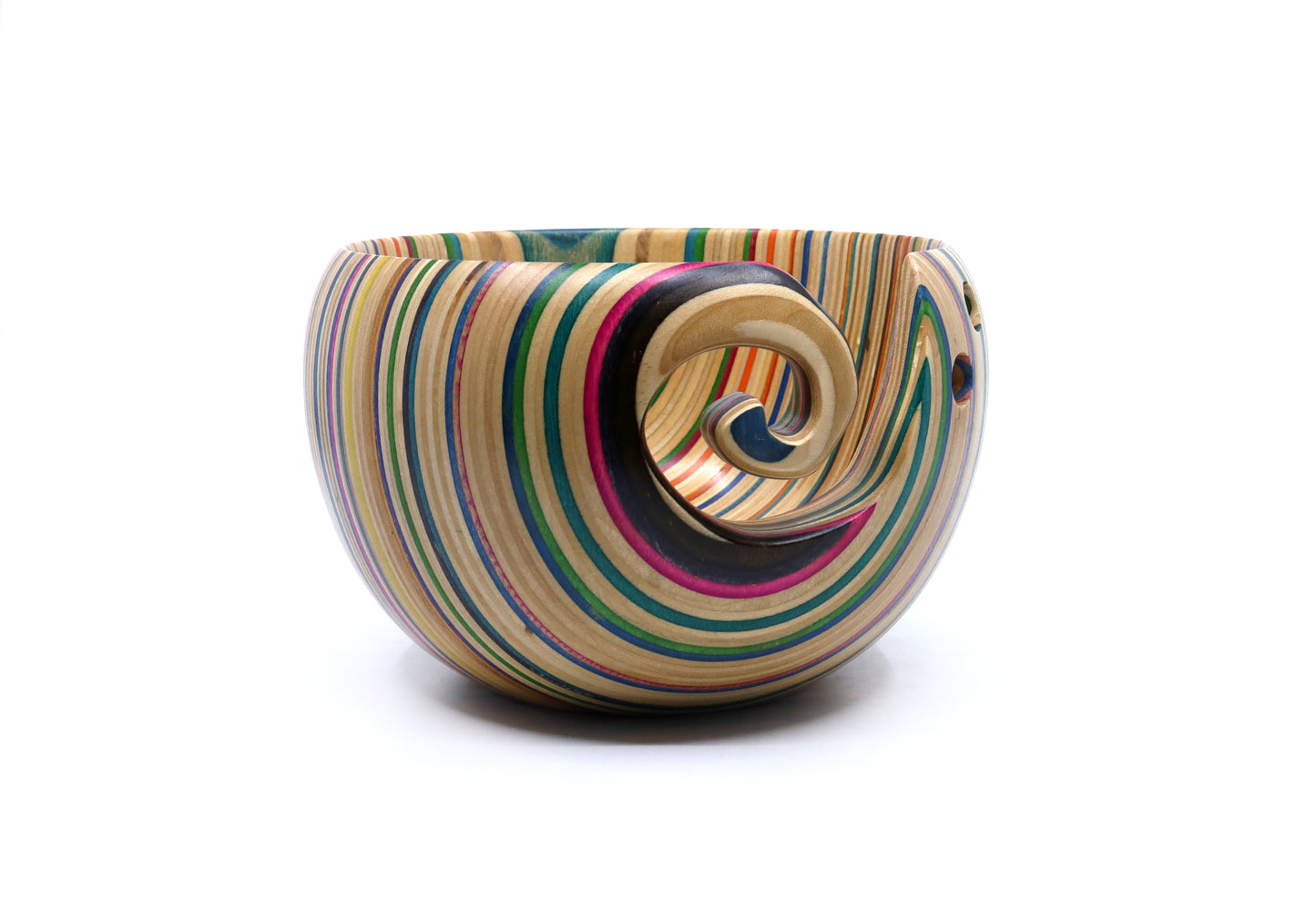 SKATEBOARD KNITTING BOWL #7