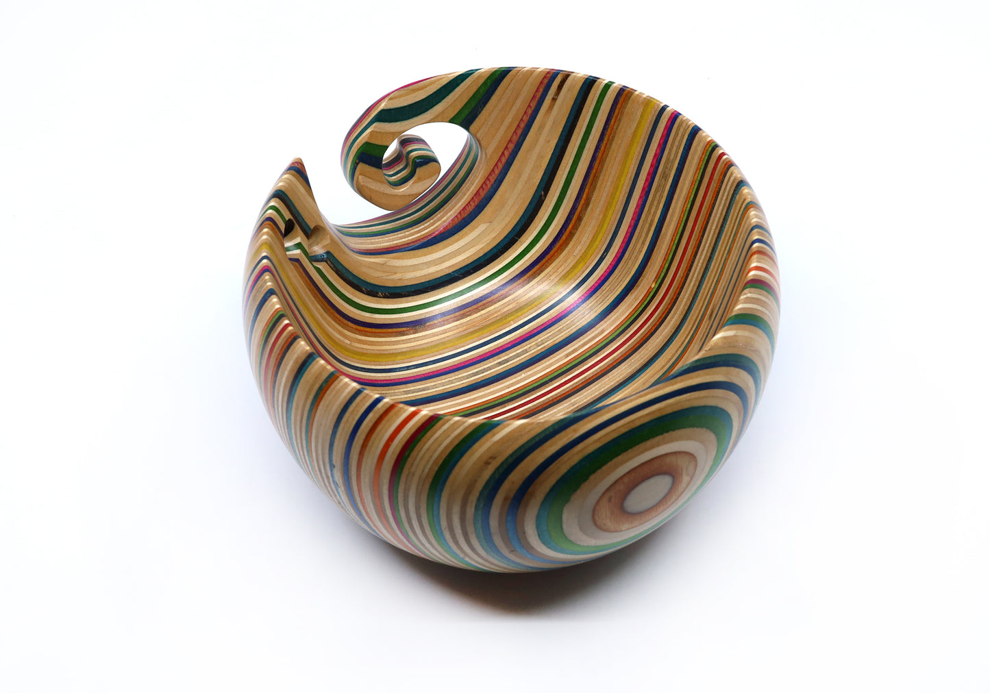 SKATEBOARD KNITTING BOWL #7