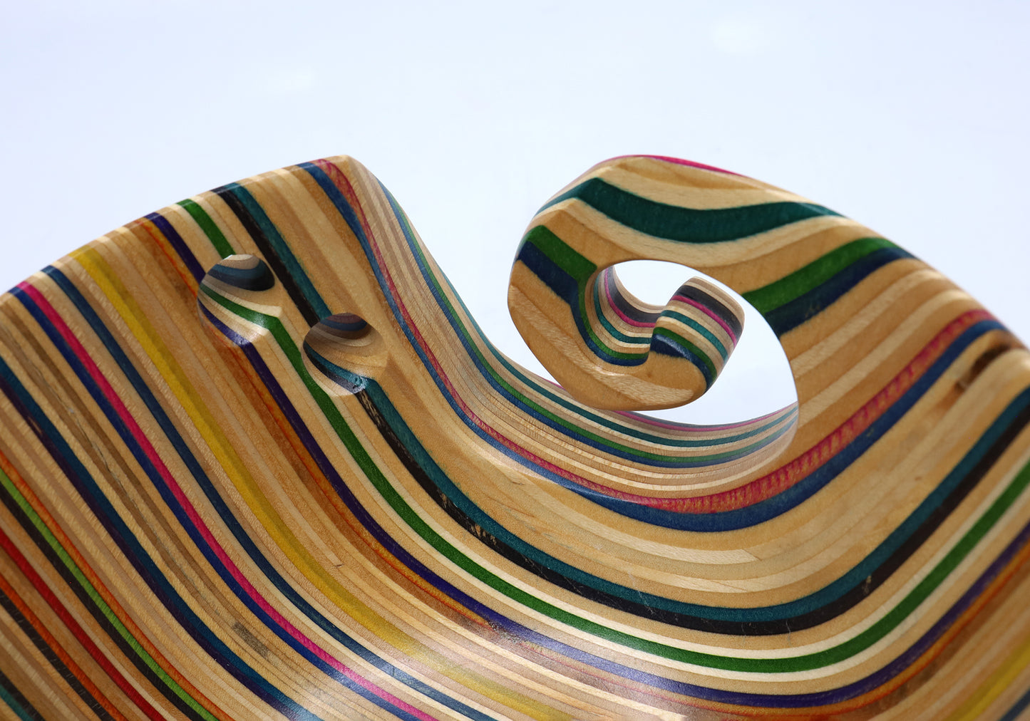 SKATEBOARD KNITTING BOWL #7