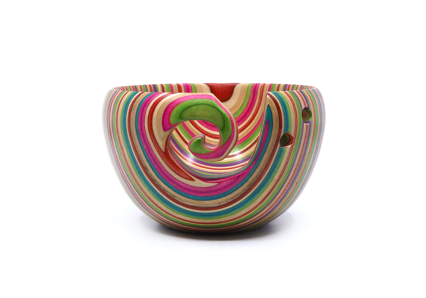 SKATEBOARD KNITTING BOWL #8