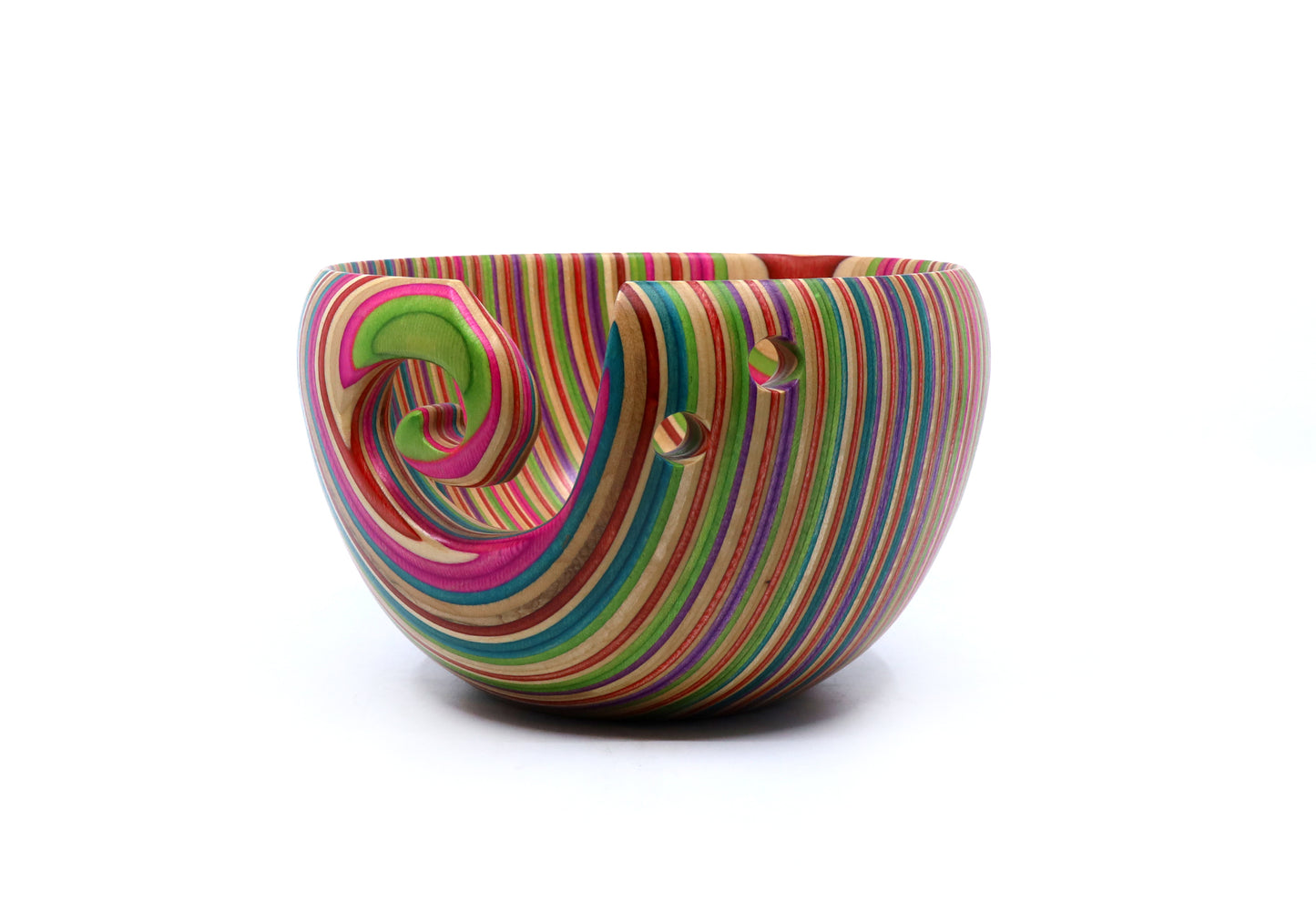 SKATEBOARD KNITTING BOWL #8