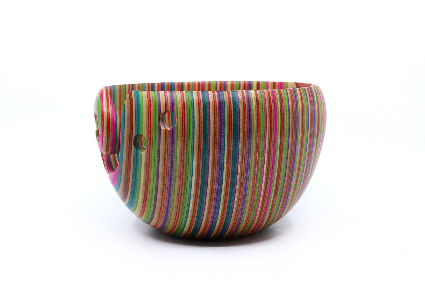 SKATEBOARD KNITTING BOWL #8