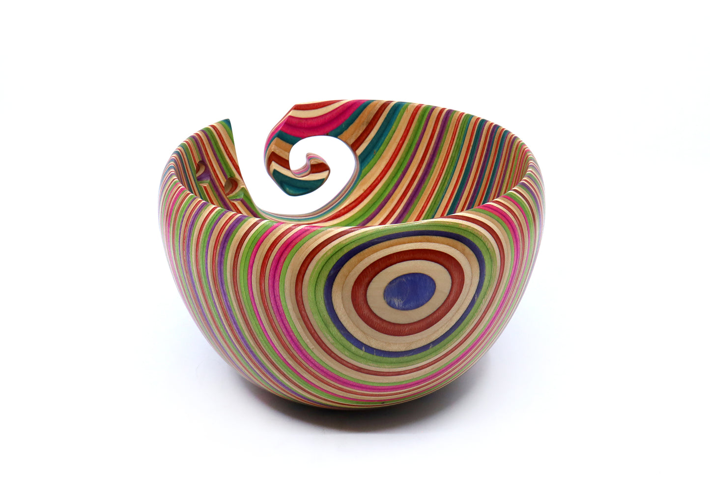 SKATEBOARD KNITTING BOWL #8