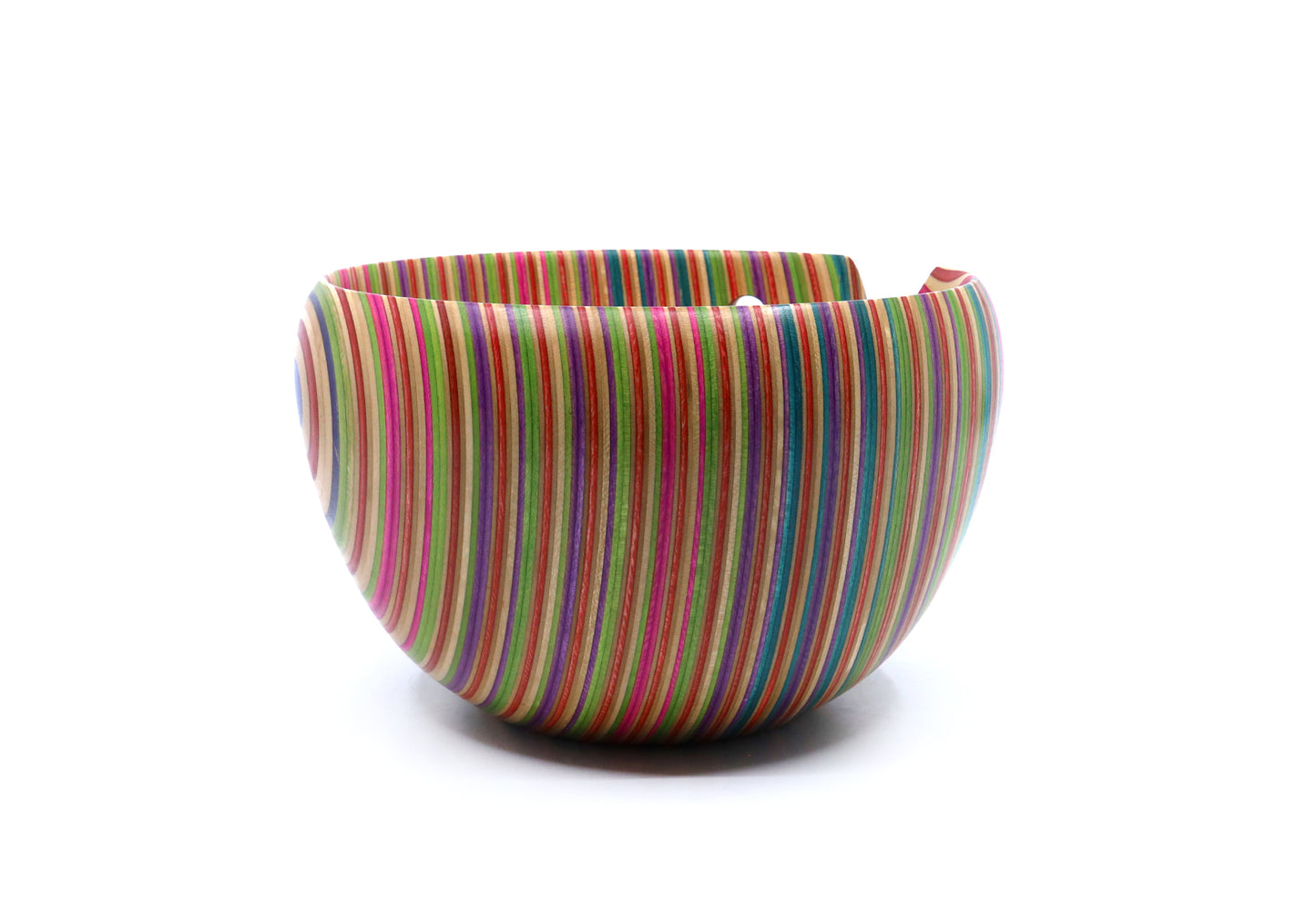 SKATEBOARD KNITTING BOWL #8