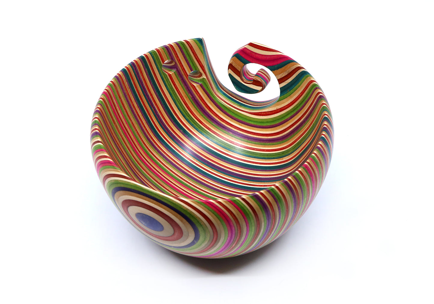 SKATEBOARD KNITTING BOWL #8