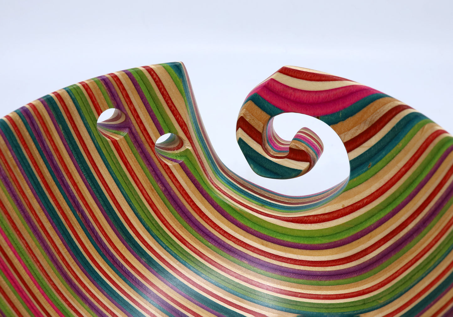 SKATEBOARD KNITTING BOWL #8