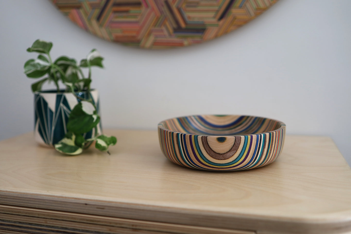 SKATEBOARD VALET DISH
