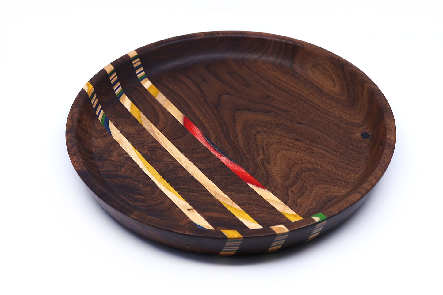 SKATEBOARD & WALNUT DISH