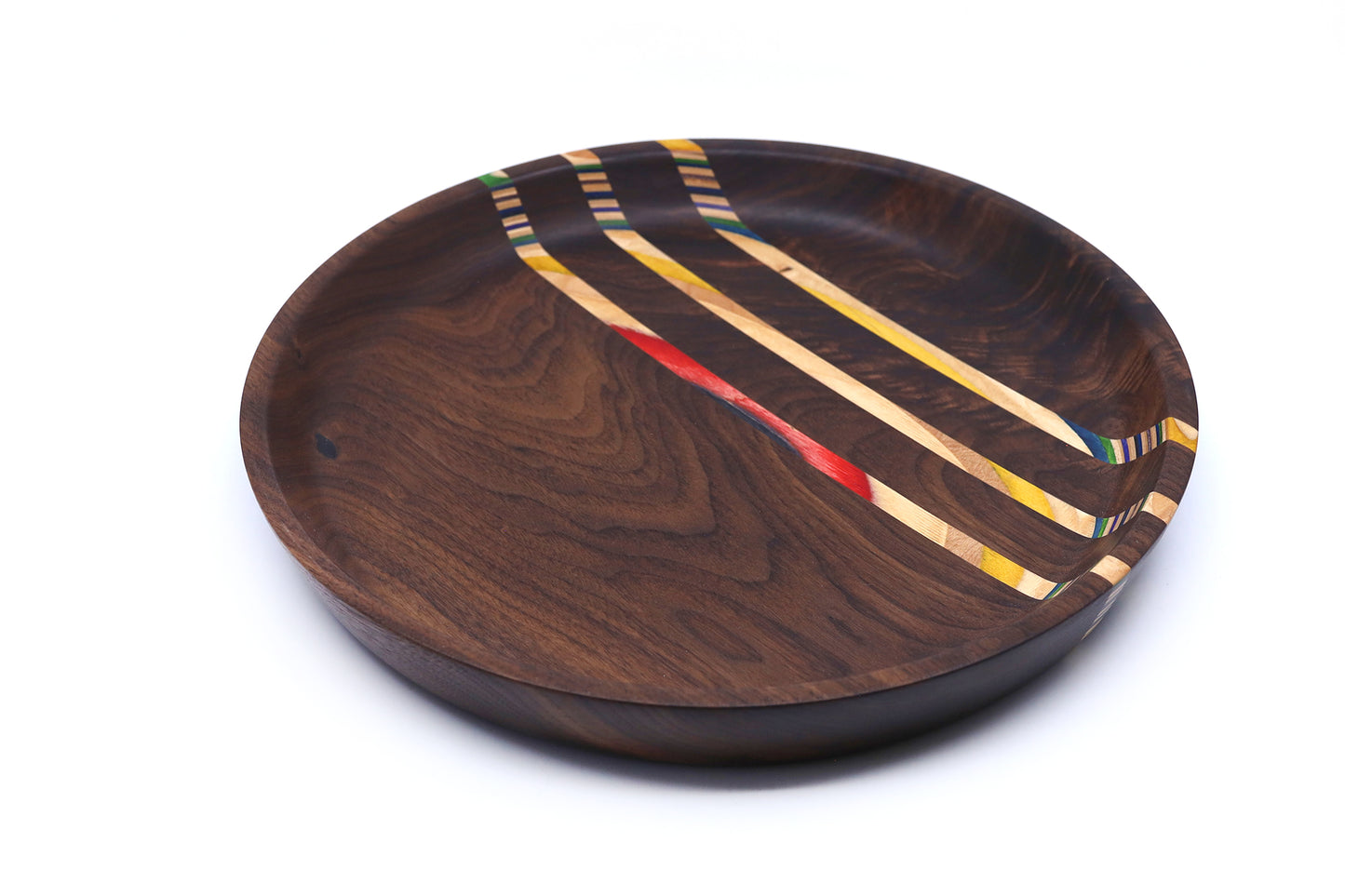 SKATEBOARD & WALNUT DISH