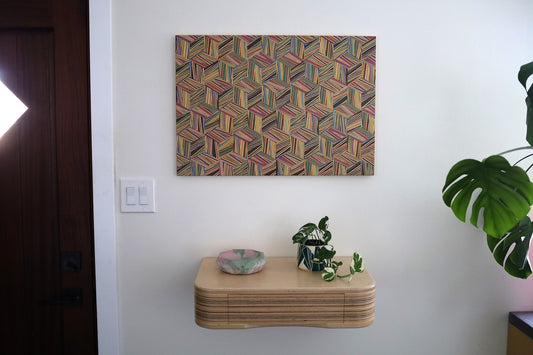 ZIGZAG WALL ART