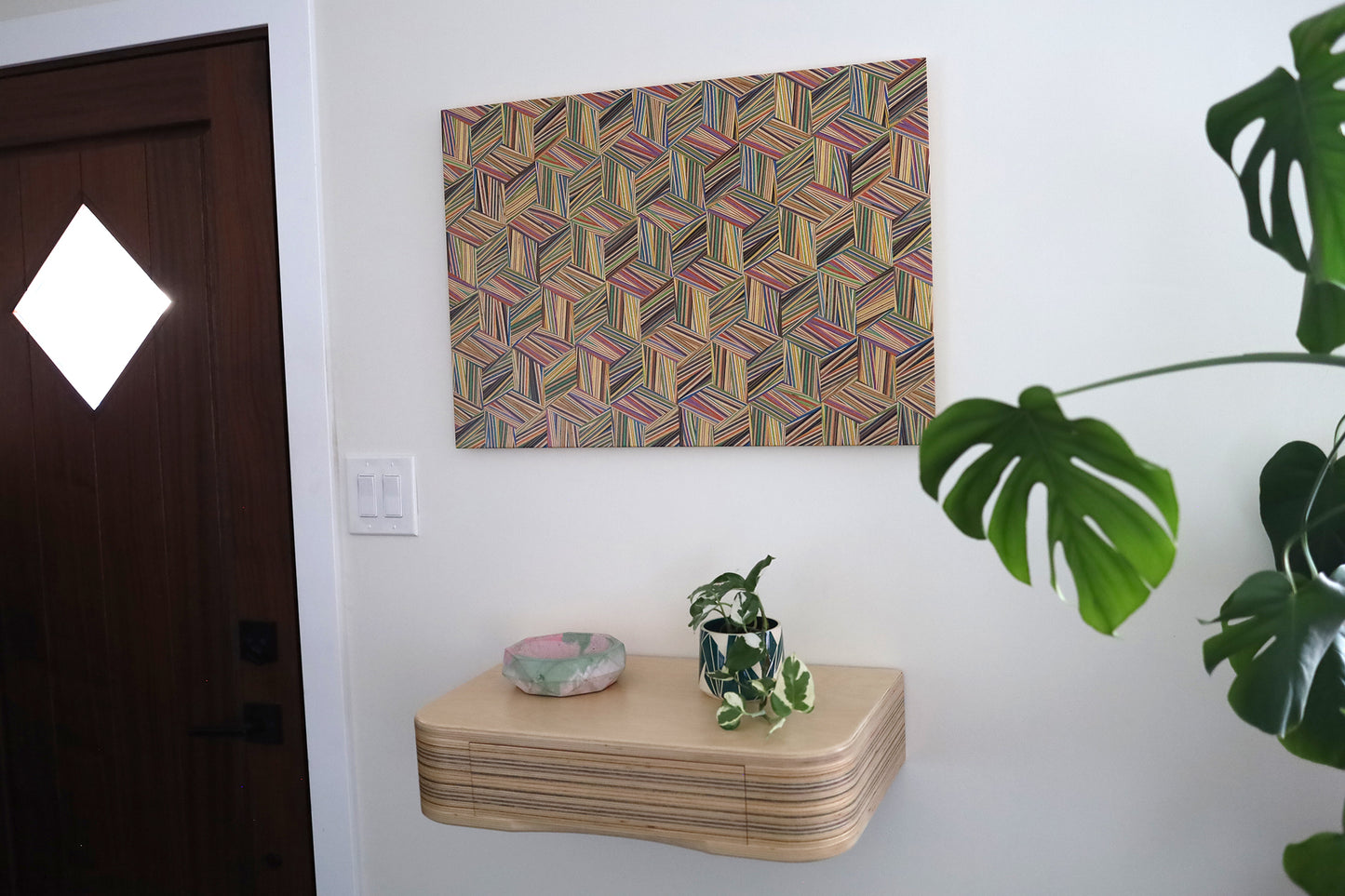 ZIGZAG WALL ART