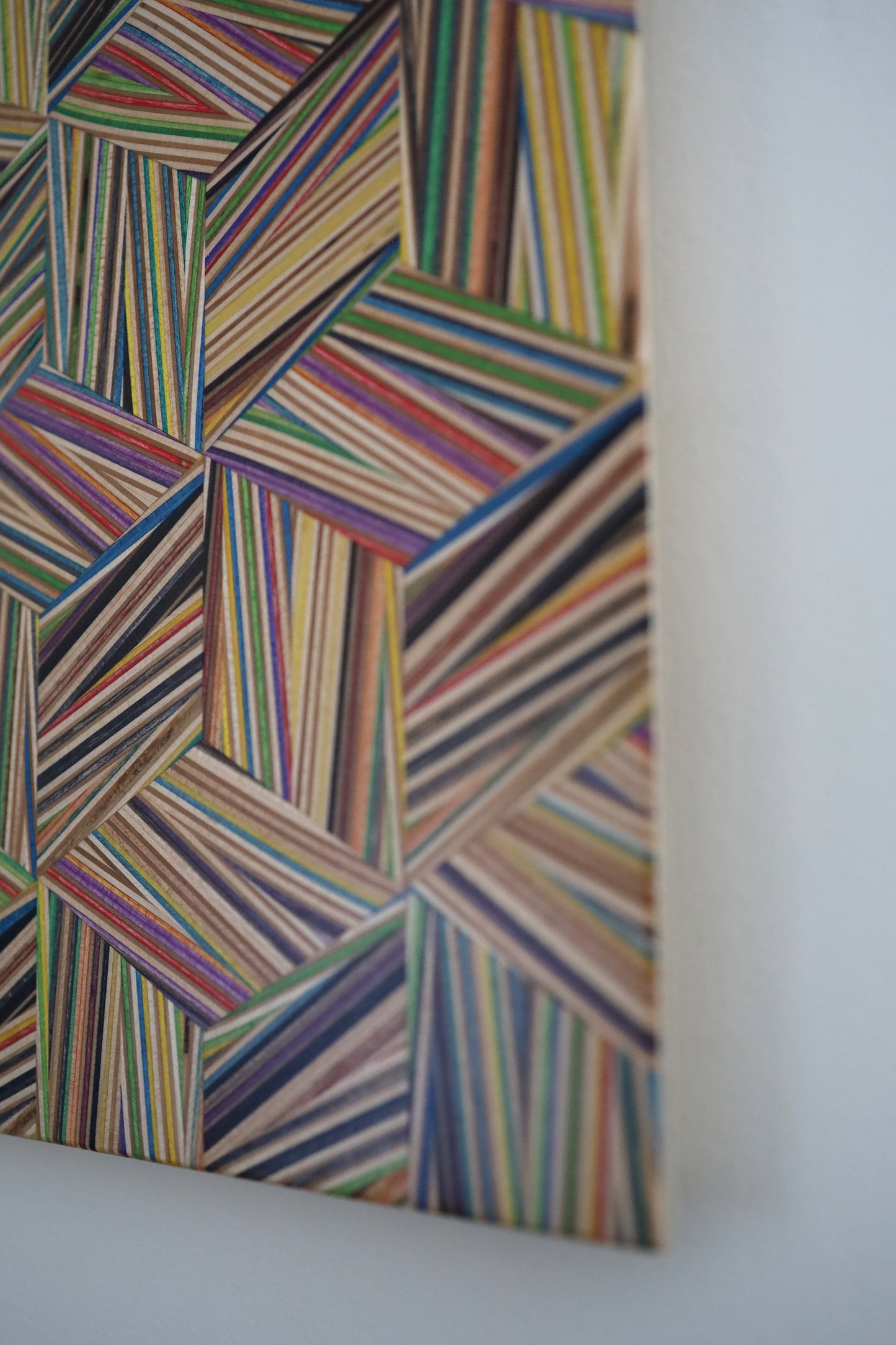 ZIGZAG WALL ART