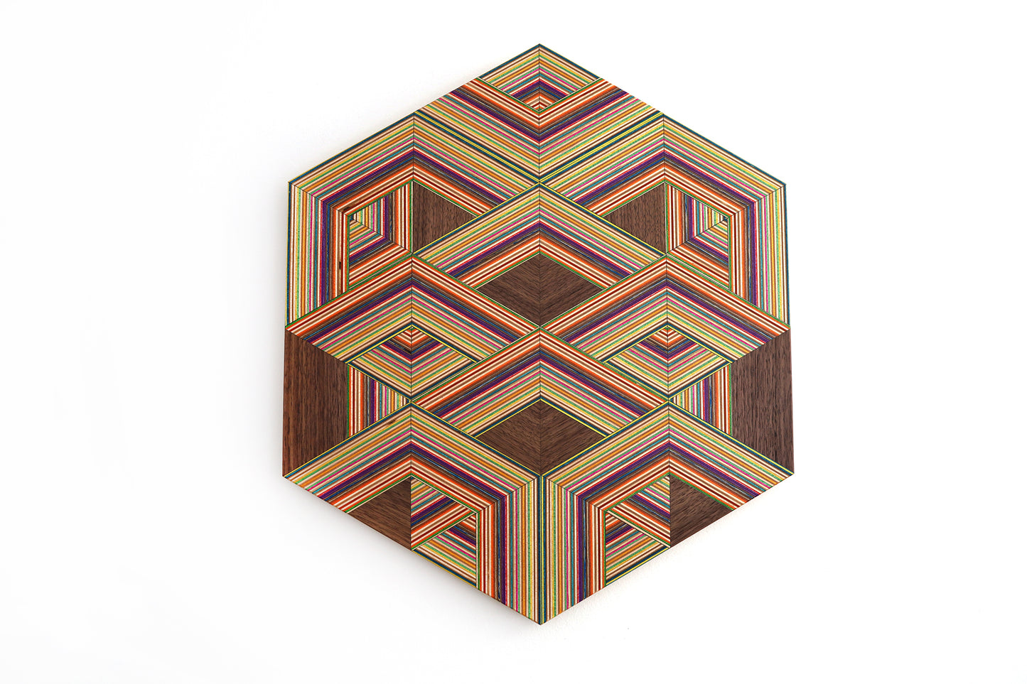 HEXAGON WALL ART