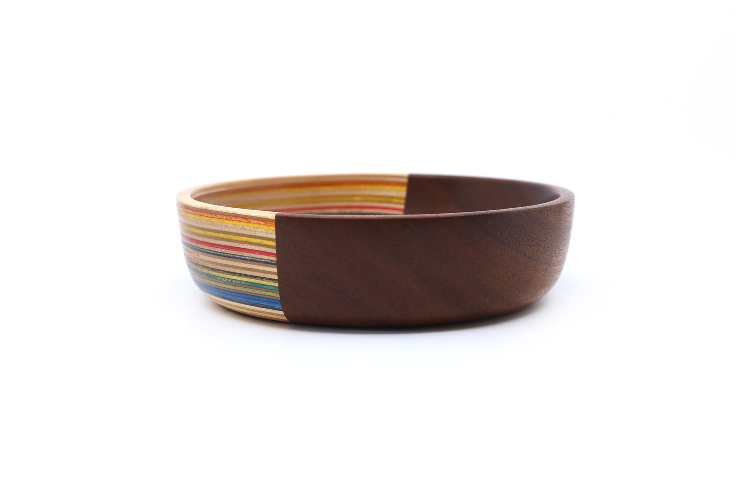 SKATEBOARD & SAPELE VALET DISH