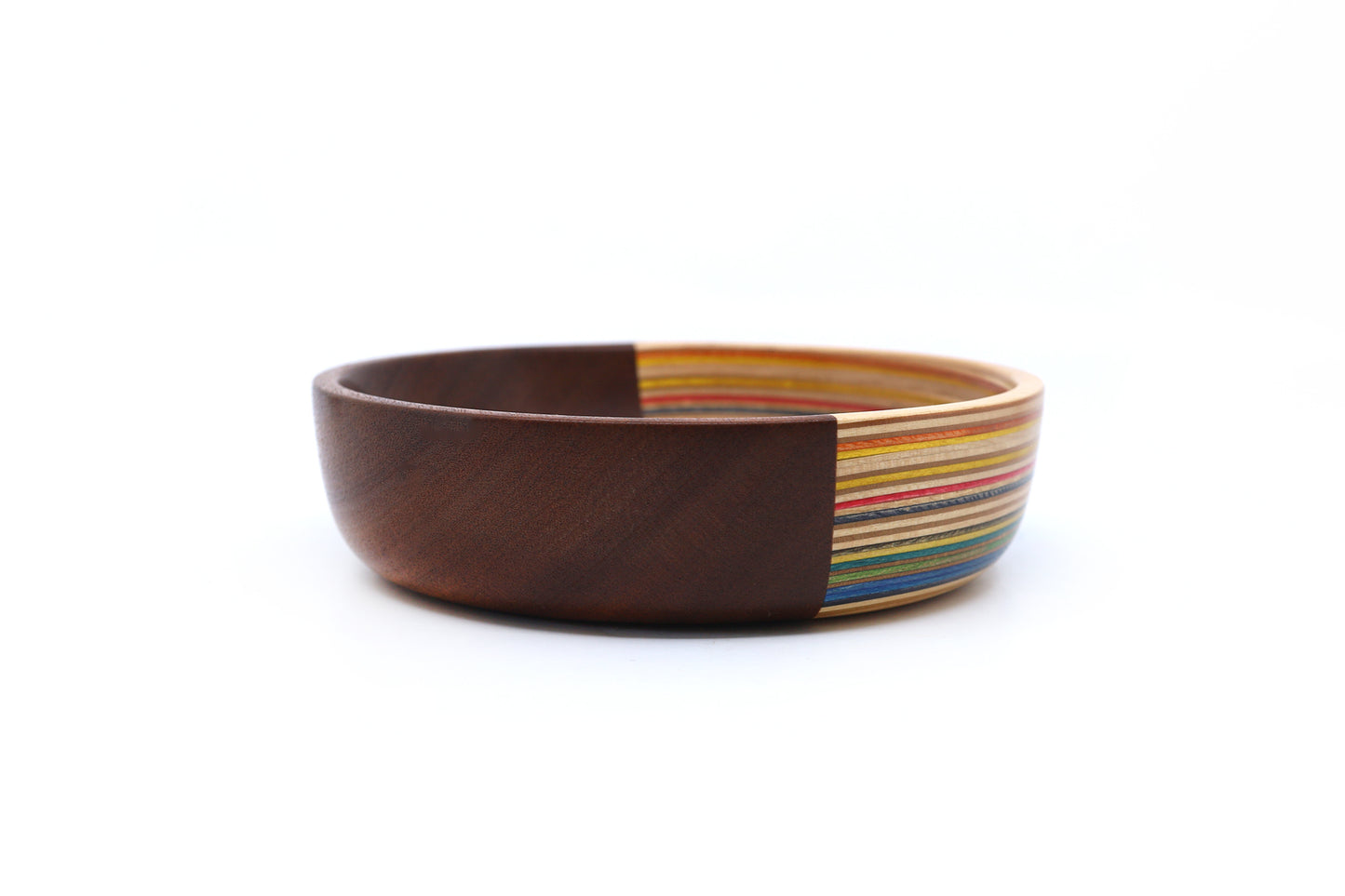 SKATEBOARD & SAPELE VALET DISH