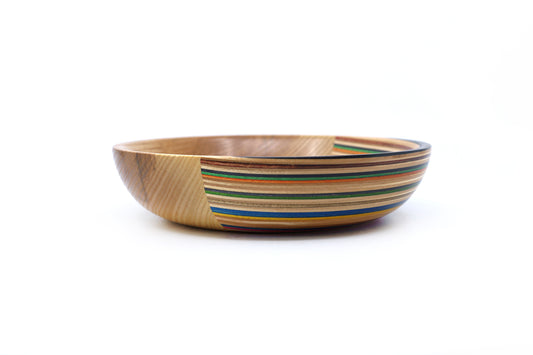 SKATEBOARD & ASH ART BOWL