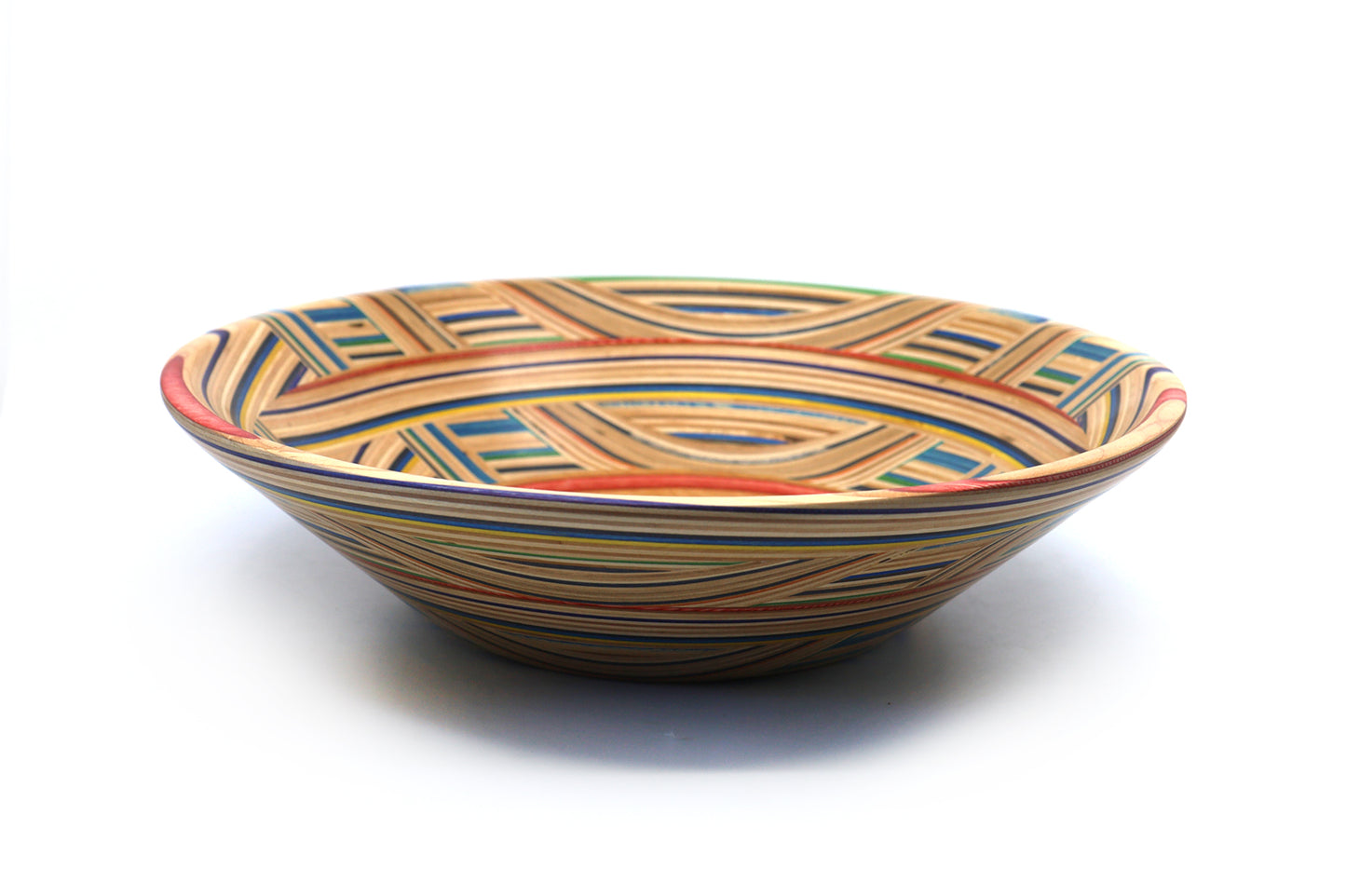 LARGE 'WEAVE' SKATEBOARD ART BOWL