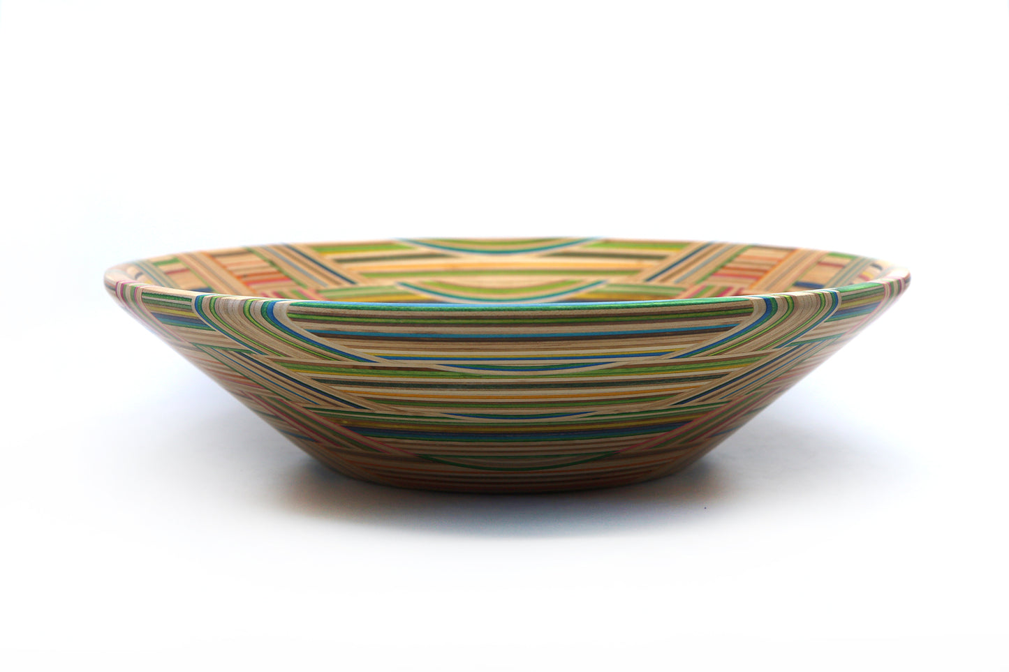 LARGE 'WEAVE' SKATEBOARD ART BOWL