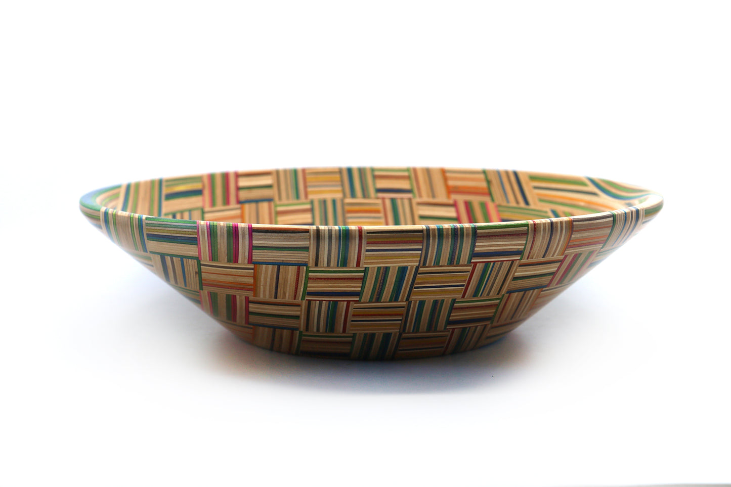 LARGE 'WEAVE' SKATEBOARD ART BOWL