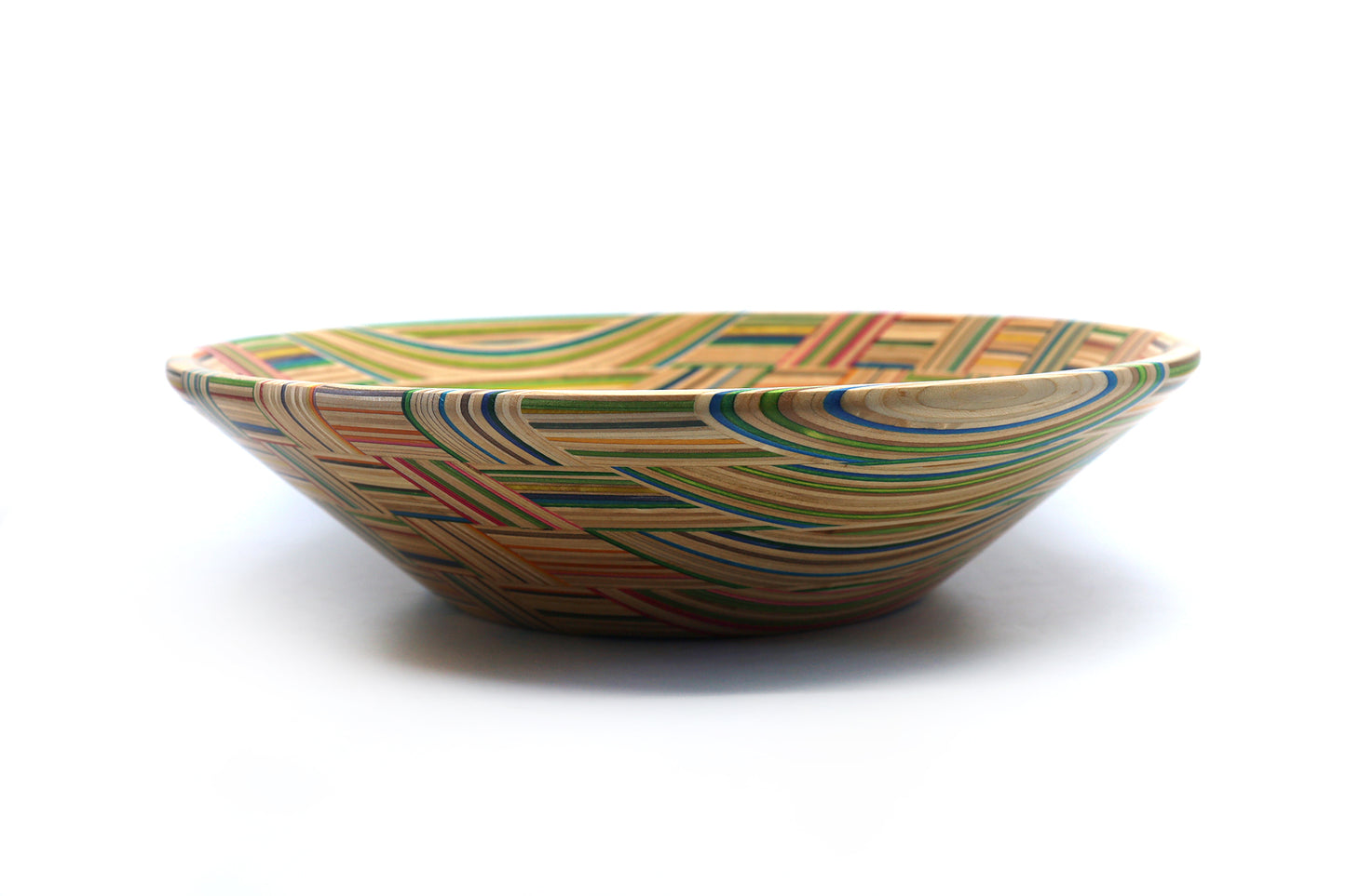 LARGE 'WEAVE' SKATEBOARD ART BOWL