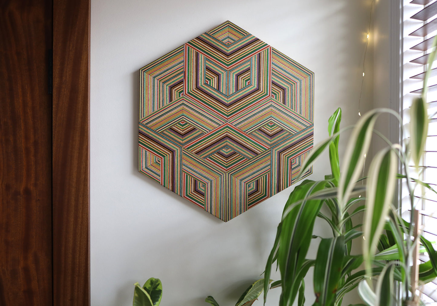 HEXAGON WALL ART
