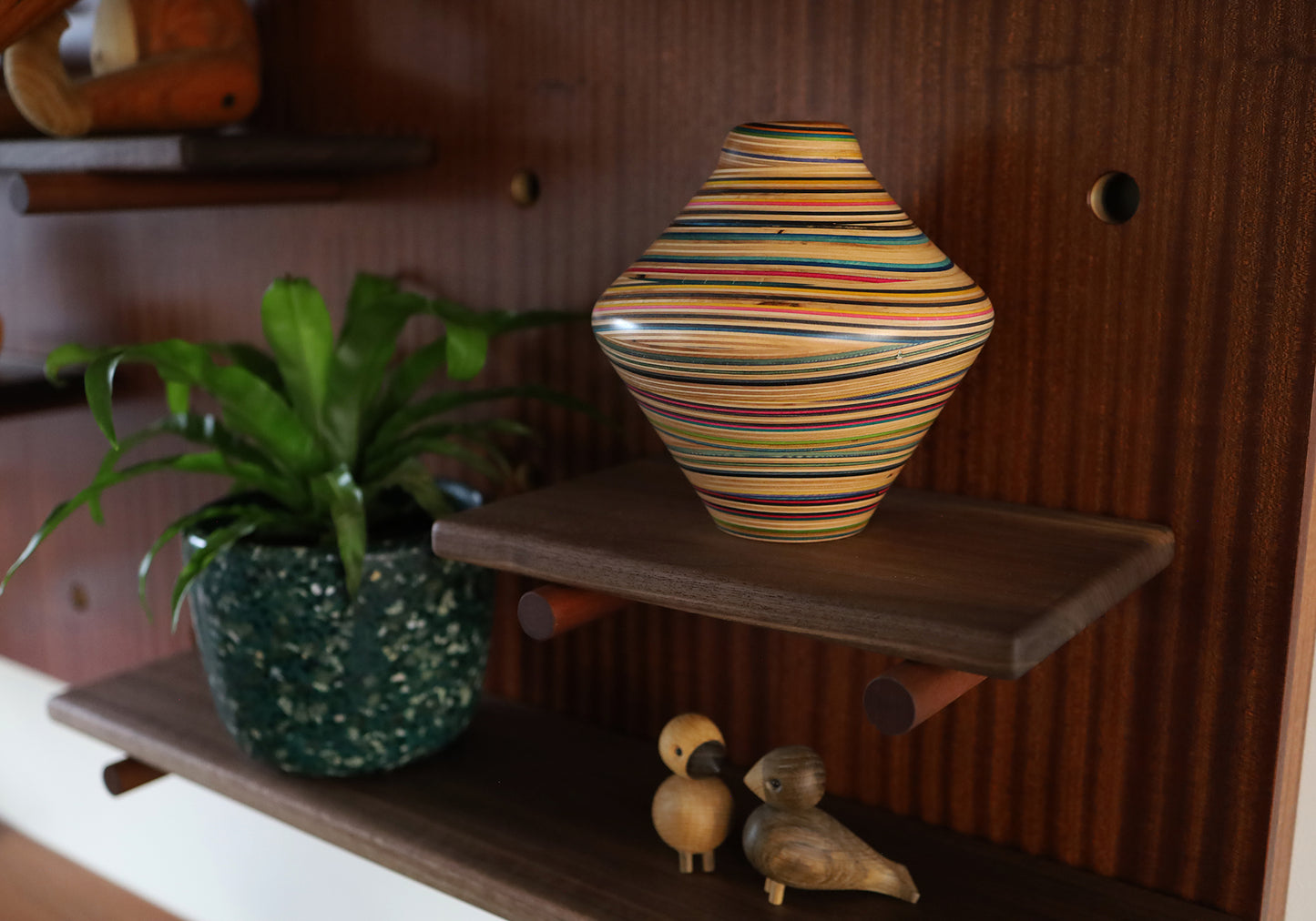 SKATEBOARD KEEPSAKE VESSEL
