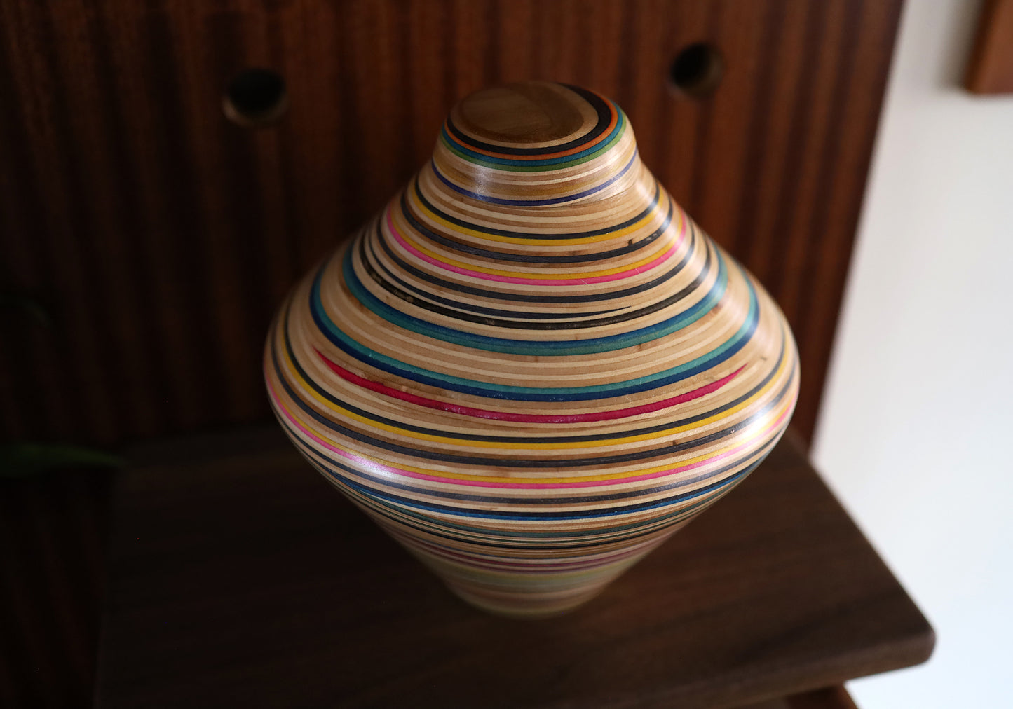 SKATEBOARD KEEPSAKE VESSEL