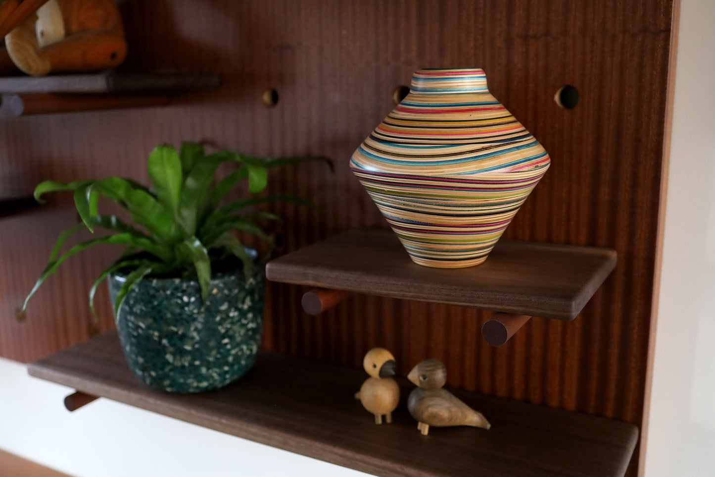 SKATEBOARD KEEPSAKE VESSEL