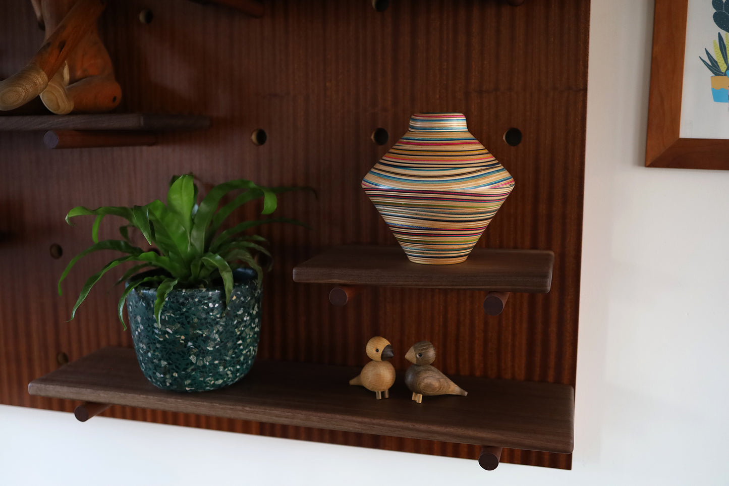SKATEBOARD KEEPSAKE VESSEL